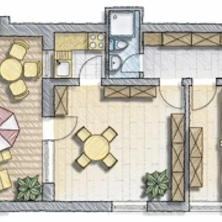 Apartment Fuchsbau - A65689